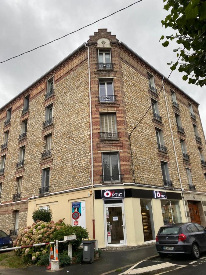 15 Mn De Paris, Perle Rare Avec Vue - 2 Chambres Groslay Экстерьер фото
