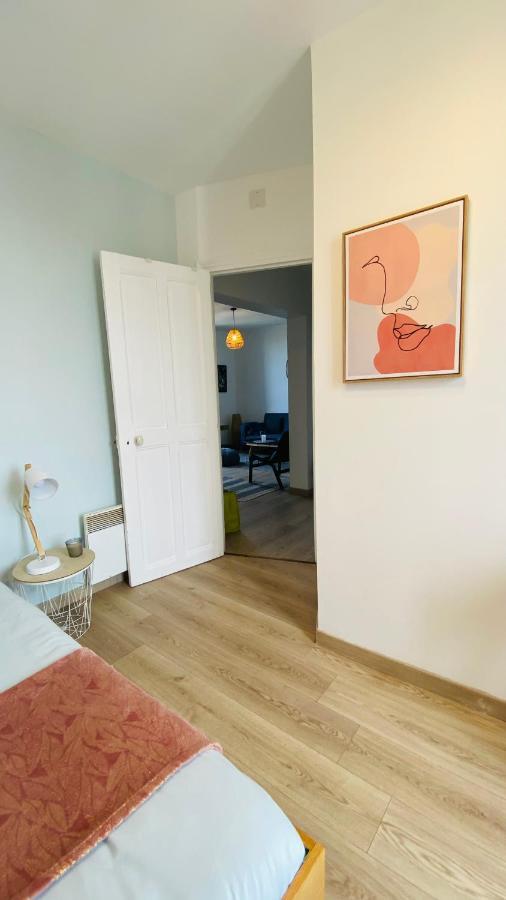 15 Mn De Paris, Perle Rare Avec Vue - 2 Chambres Groslay Экстерьер фото