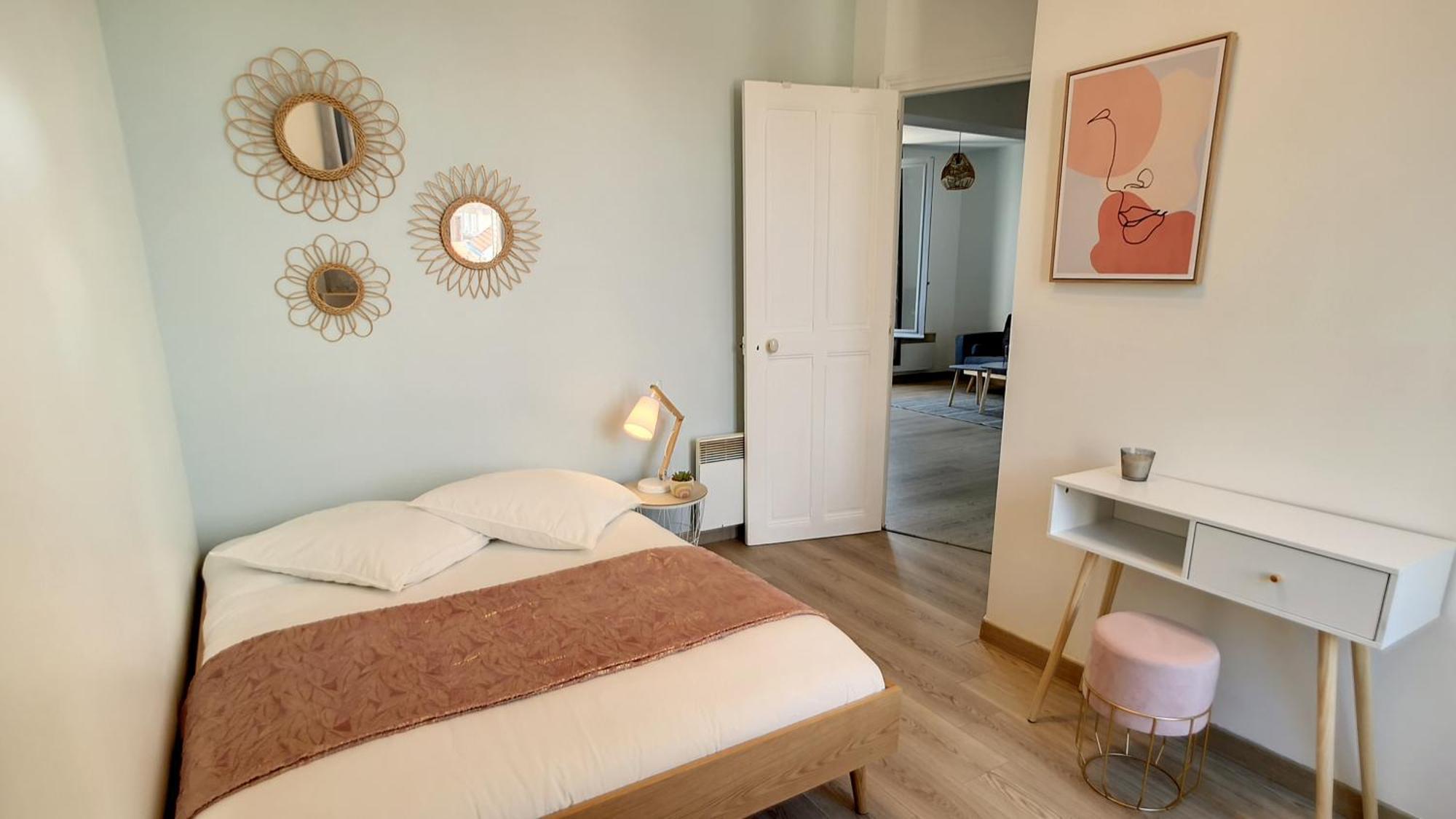 15 Mn De Paris, Perle Rare Avec Vue - 2 Chambres Groslay Экстерьер фото