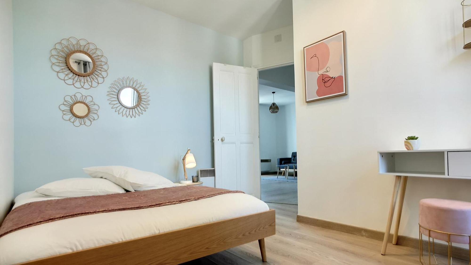 15 Mn De Paris, Perle Rare Avec Vue - 2 Chambres Groslay Экстерьер фото