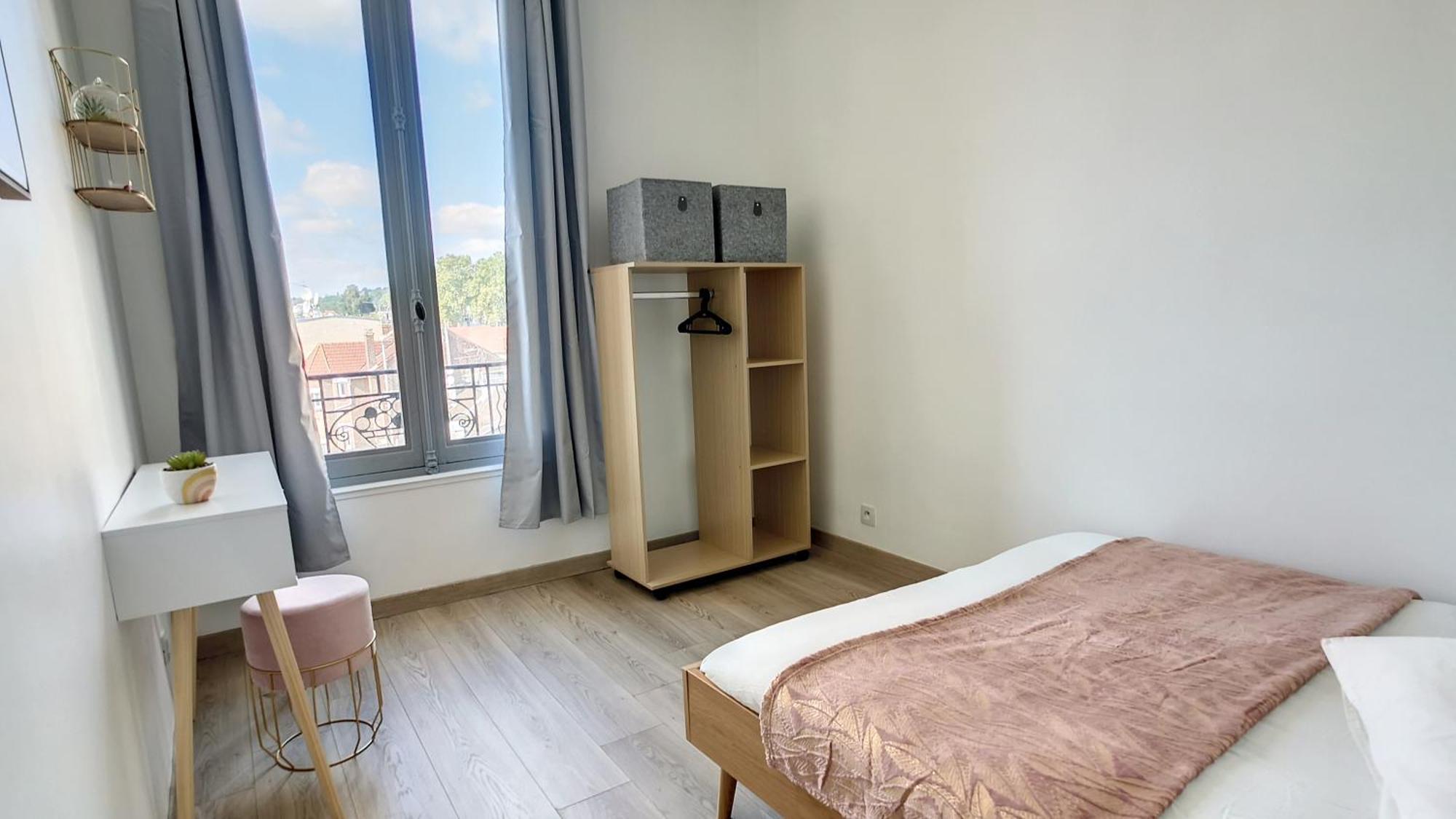 15 Mn De Paris, Perle Rare Avec Vue - 2 Chambres Groslay Экстерьер фото