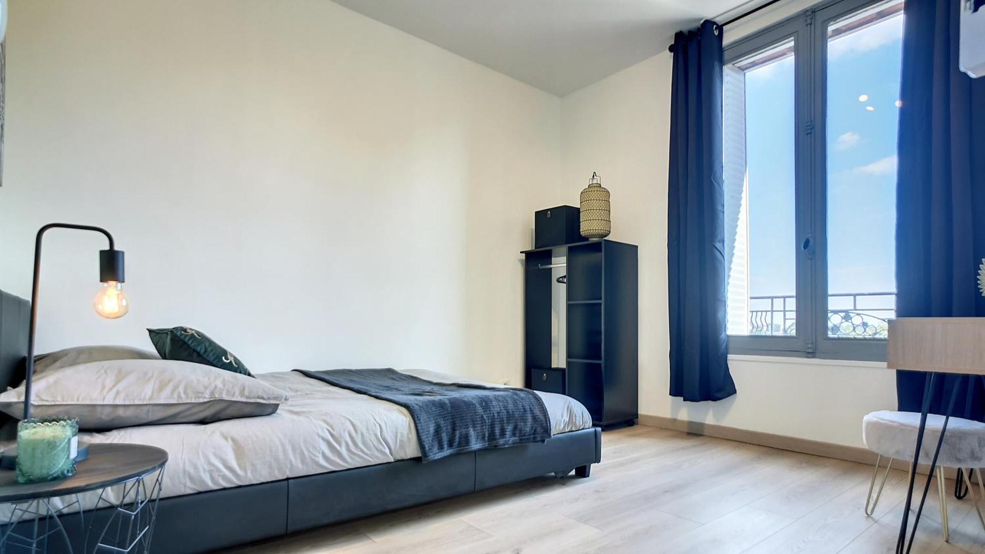 15 Mn De Paris, Perle Rare Avec Vue - 2 Chambres Groslay Экстерьер фото