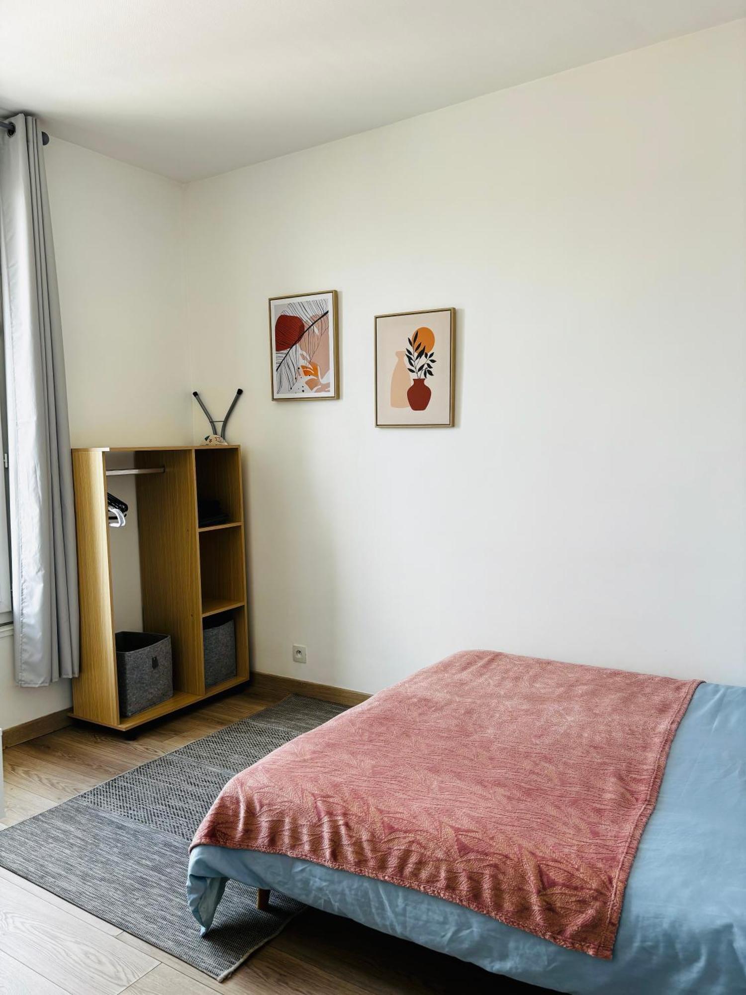 15 Mn De Paris, Perle Rare Avec Vue - 2 Chambres Groslay Экстерьер фото