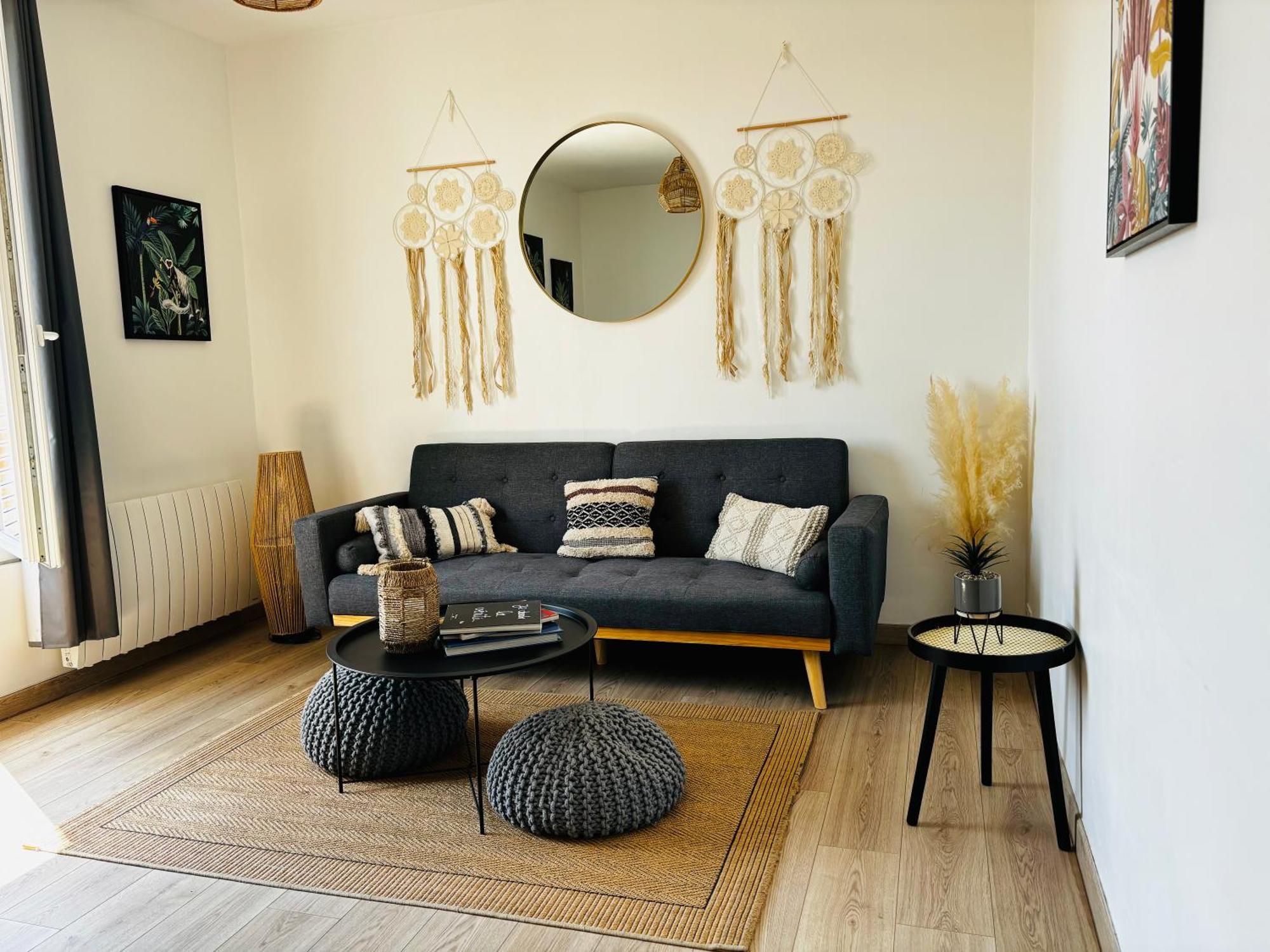 15 Mn De Paris, Perle Rare Avec Vue - 2 Chambres Groslay Экстерьер фото
