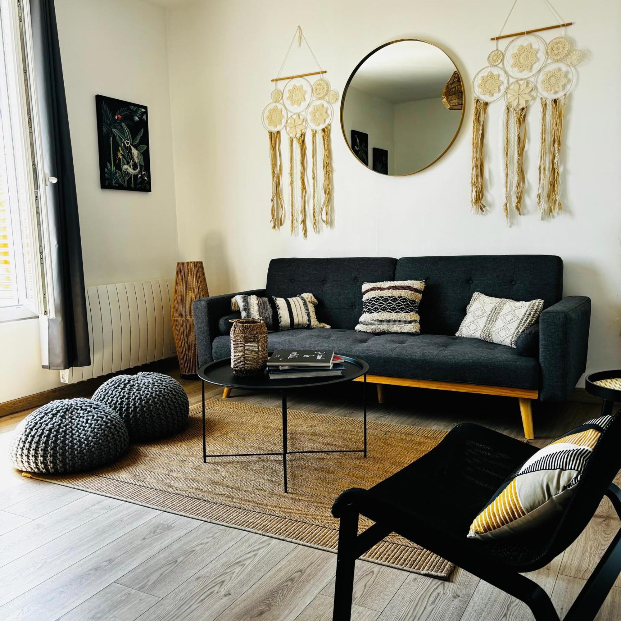 15 Mn De Paris, Perle Rare Avec Vue - 2 Chambres Groslay Экстерьер фото